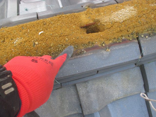 稲美町の雨漏り原因を特定